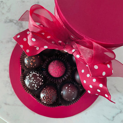 Mother's Day Chocolate Hat Boxes Are Back!