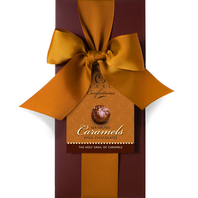 Sea Salted Caramels-Milk Chocolate