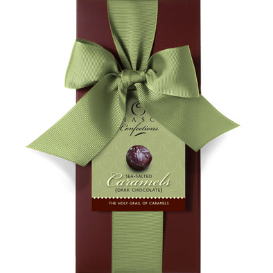 Sea Salted Caramels-Dark Chocolate