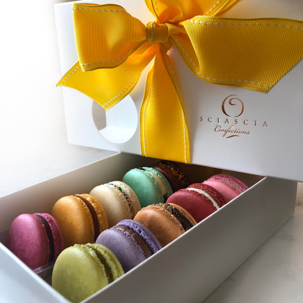 Assorted Macaron Gift Box (Selections will vary)