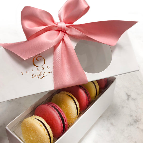 Assorted Macaron Gift Box (Selections will vary)