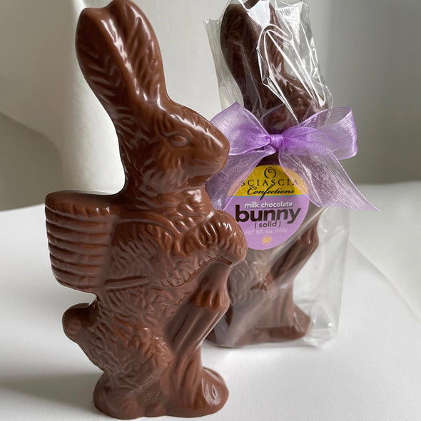 Classic Chocolate Easter Bunnies