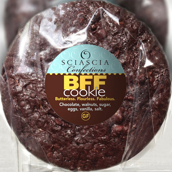 BFF Cookie: Butterless. Flourless. Fabulous.